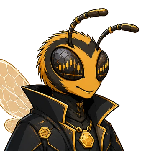 A Market Strategist HivePunk