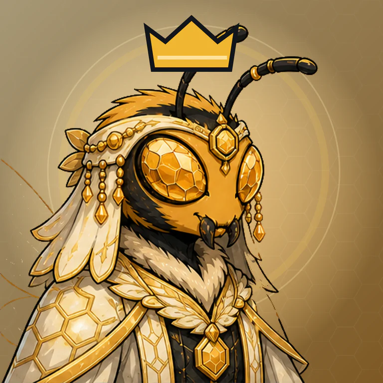 The Nectar Oracle HivePunk artwork