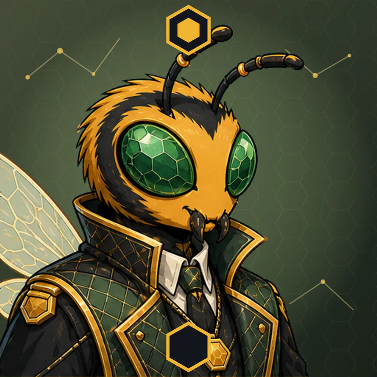 Emerald Accord HivePunk artwork
