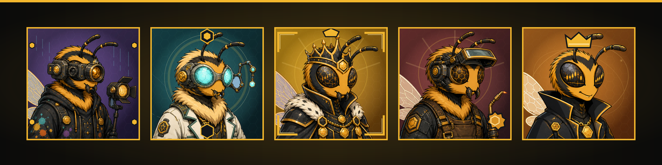 HivePunkz header